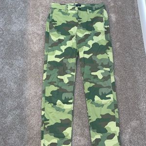 J Crew Women’s Sz2 Camo Pants